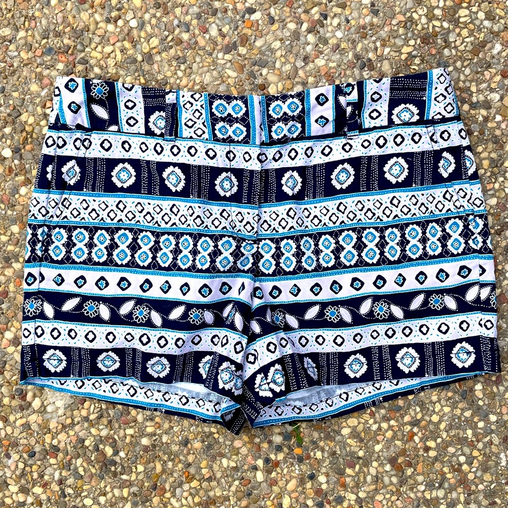 Loft, Blue, Shorts, Size 6